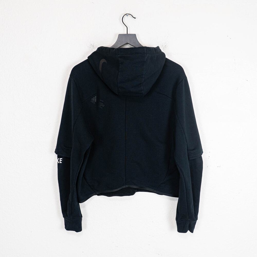 Nike Lab ACG Women's Pullover Hoodie In Black size Large - Picture 4 of 12